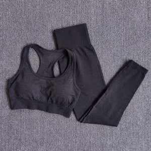 Women Seamless Workout Set