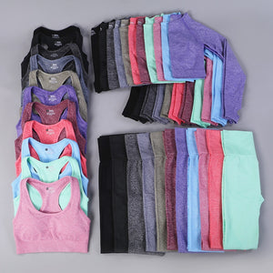 2/3PCS Seamless Women Yoga Set