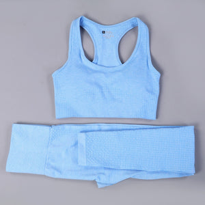 2/3PCS Seamless Women Yoga Set