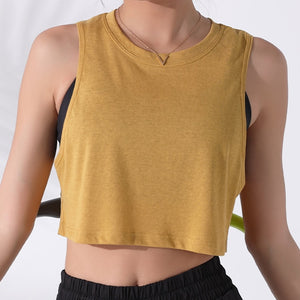 Casual Loose Fit Crop T-Shirt