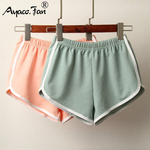 *New Candy Color Casual Short Spring 2023
