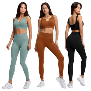 Ribbed Seamless Workout Set