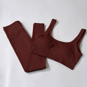 Ribbed Seamless Workout Set