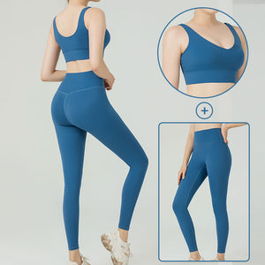 High Waist Naked Feeling Push Up Leggings