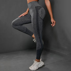 Spring Yoga Sport Seamless Leggings