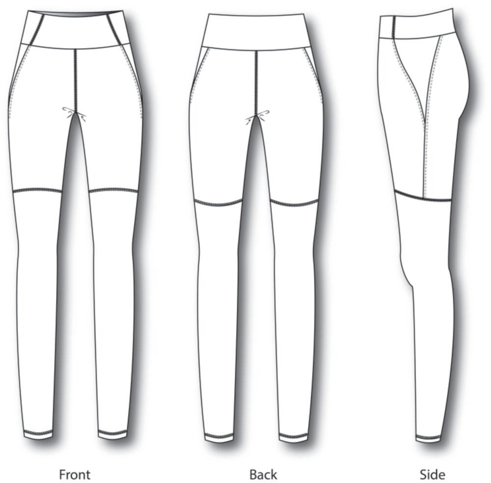 Custom Clothing Design for Your Brand - Leggings