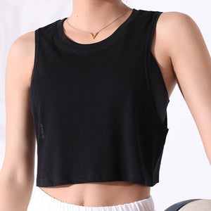 Casual Loose Fit Crop T-Shirt