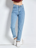 2022 Harem Pants Vintage High Waist Jeans