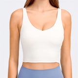 PASSION Tank Top with Built In Bra (Removable Padding)