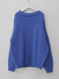 10 Color Loose Fit Knitted Sweater