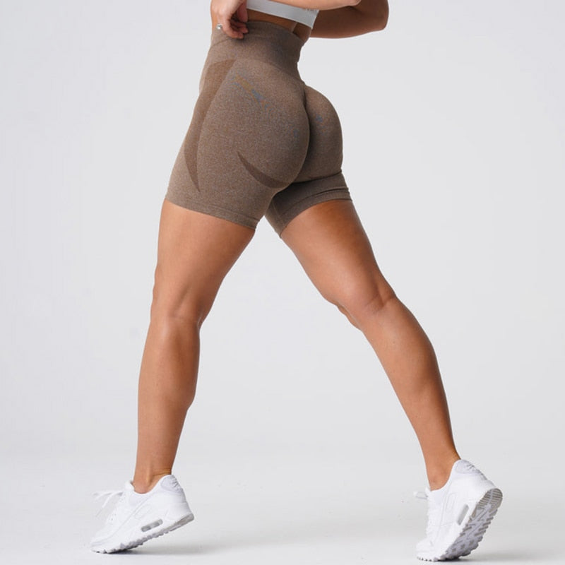 Contour Seamless Shorts Push Up Booty