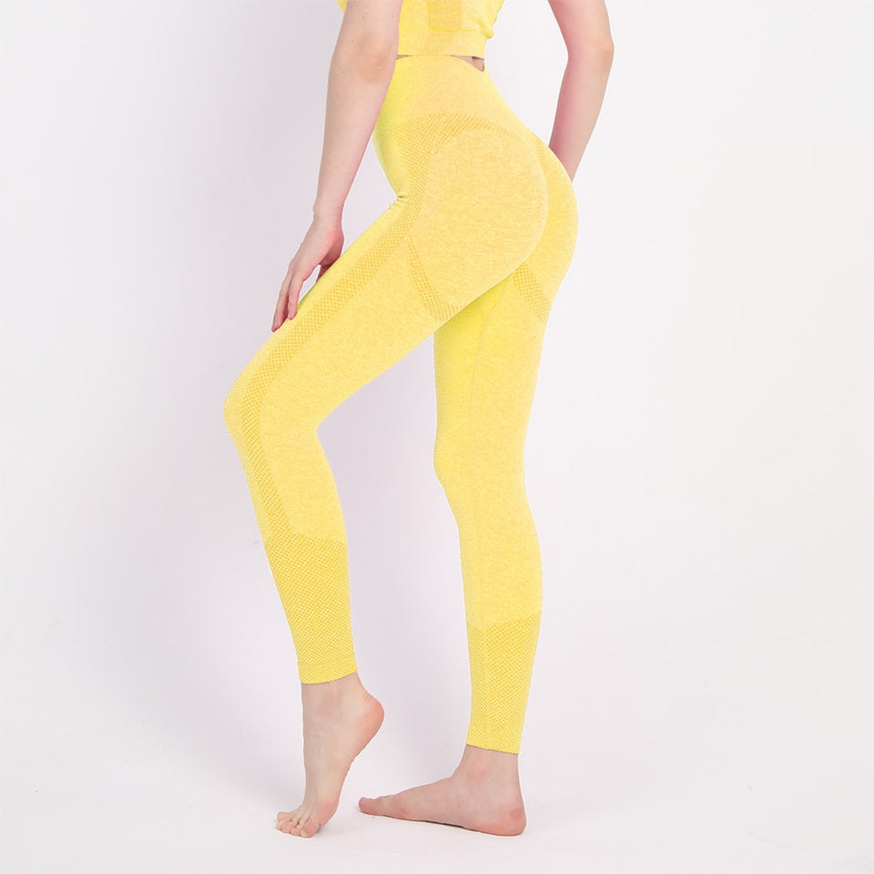 Spring Yoga Sport Seamless Leggings