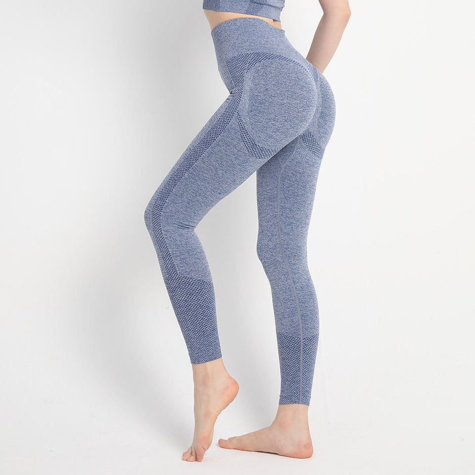 Spring Yoga Sport Seamless Leggings